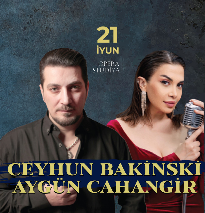 Jeyhun Bakinski and Aygun Jahangir