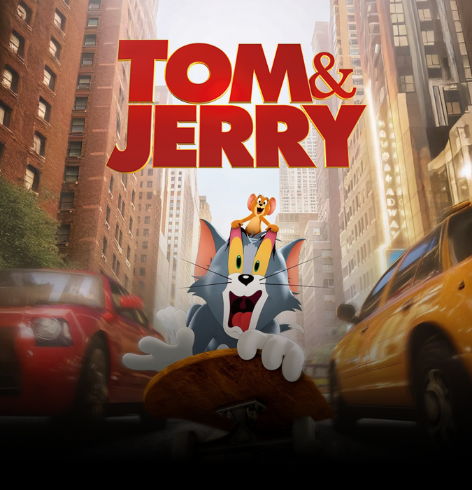 Screening of the film "Tom & Jerry (2021)"