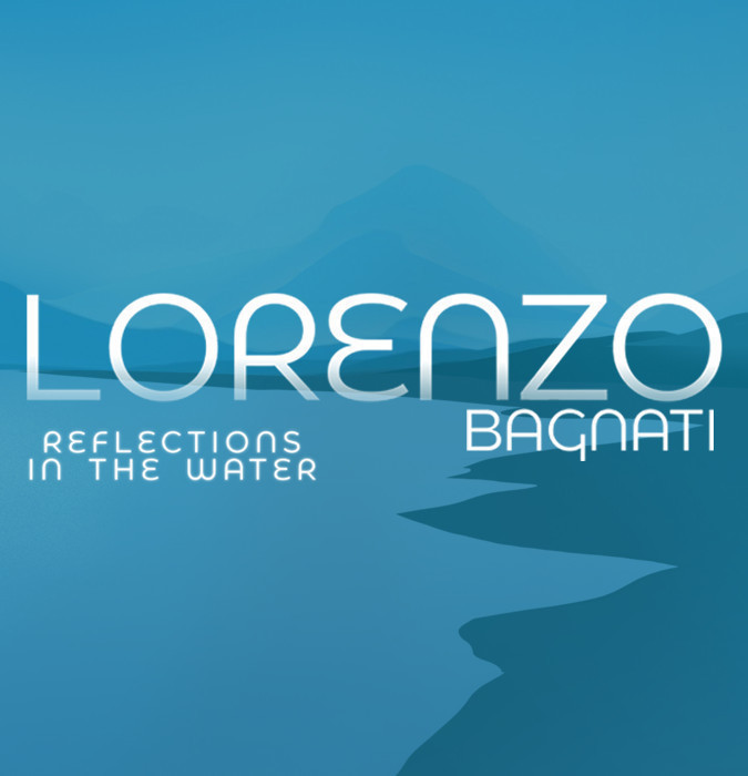 Lorenzo Bagnati: Reflections in the water.