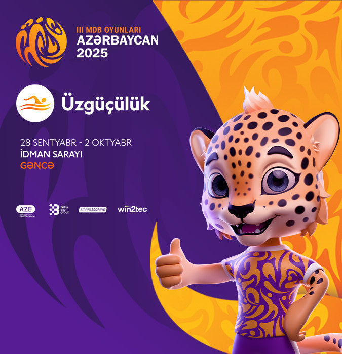 III MDB Oyunları 2025: Üzgüçülük