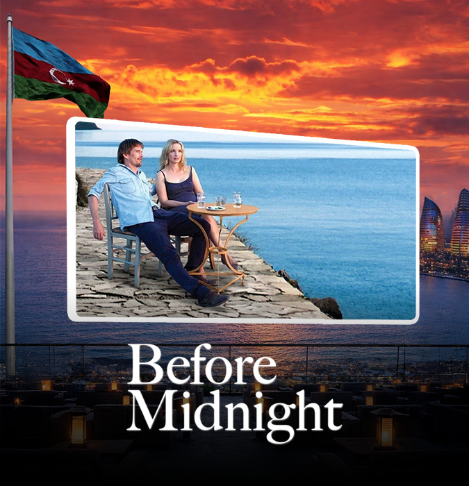 Terrace Cinema –Before Midnight