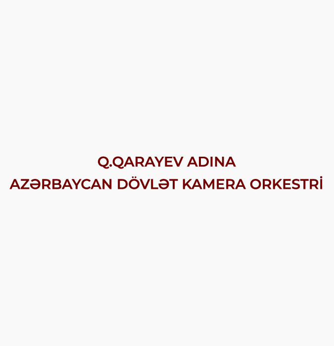 Q.Qarayev ad. ADKO Dirijor:Ü.Məmmədov Solist: Ü.Musayev