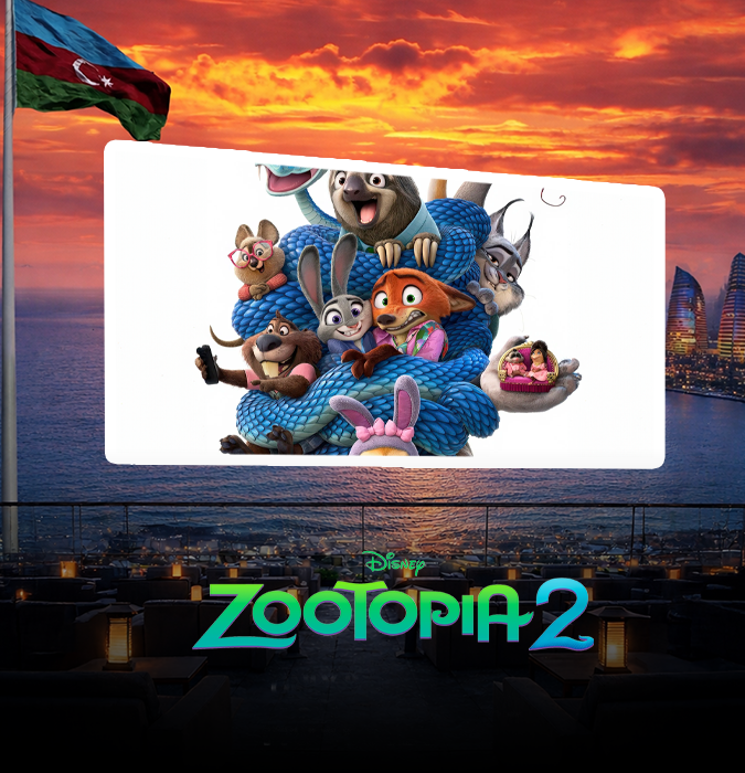 Terrace Cinema – Zootopia 2
