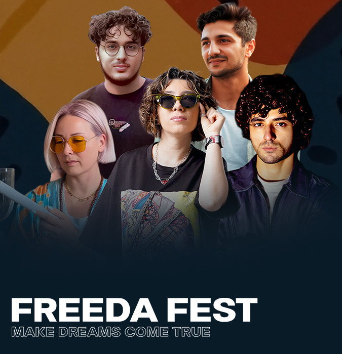 FREEDA FEST: Make Dreams Come True