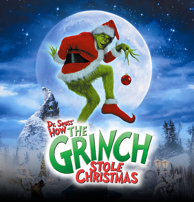 Показ фильма «The Grinch»