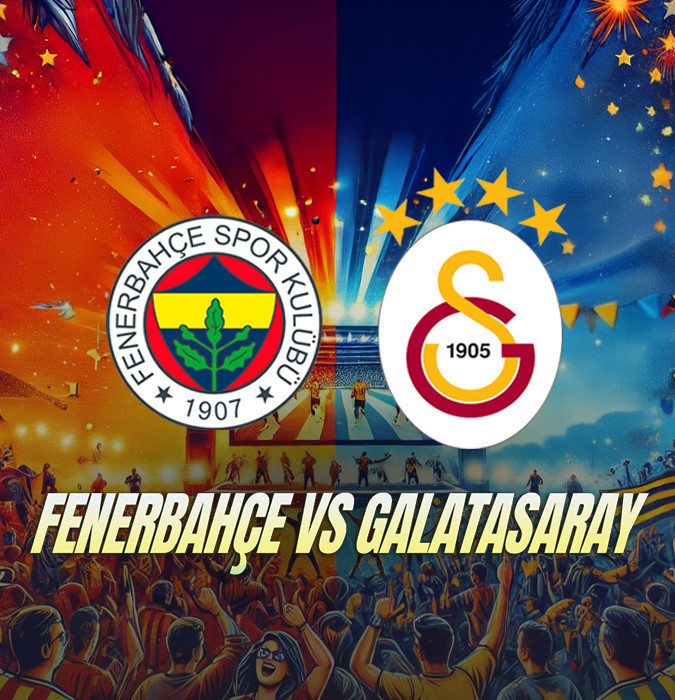 Fenerbahçe - Galatasaray S.K., Canlı yayım