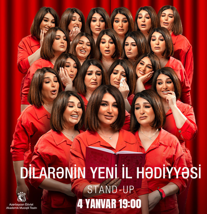 Dilara's New Year gift