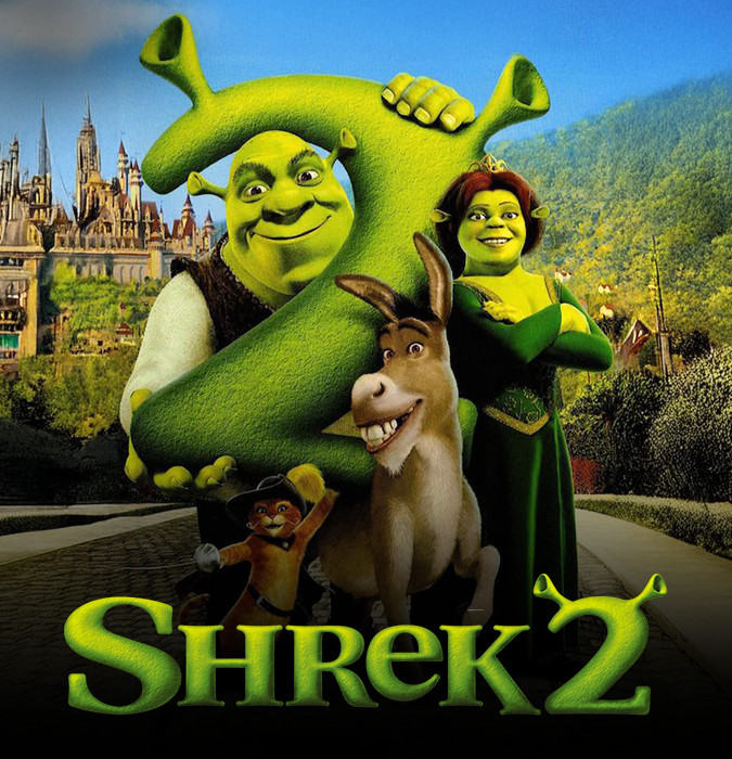 "Şrek 2" cizgi filminin nümayişi