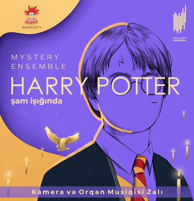 The Music of Harry Potter by сandlelight. Mystery Ensemble