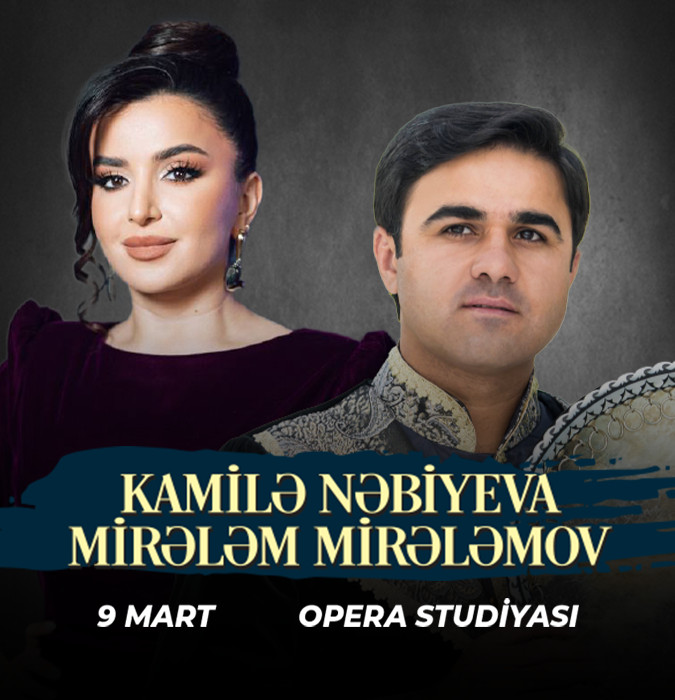 Mirələm Mirələmov və Kamilə Nəbiyeva