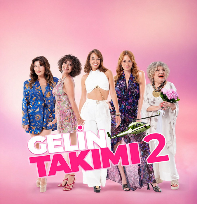 Показ фильма «Gelin takımı 2»