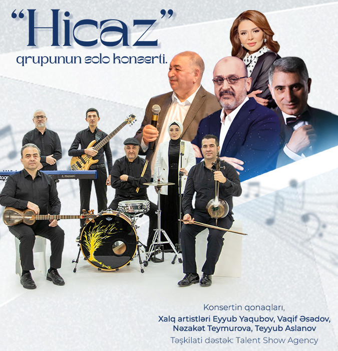 Solo concert of the "Hicaz" group