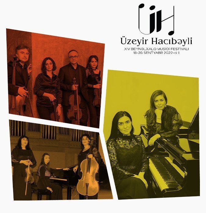Ü.Hacıbəyli XIV BMF. "İlk ifalar "Solistlər: L.Əliyeva, A.Xəlilova