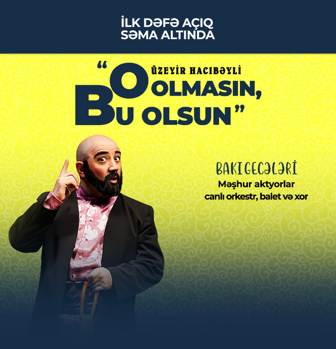 O olmasın, bu olsun