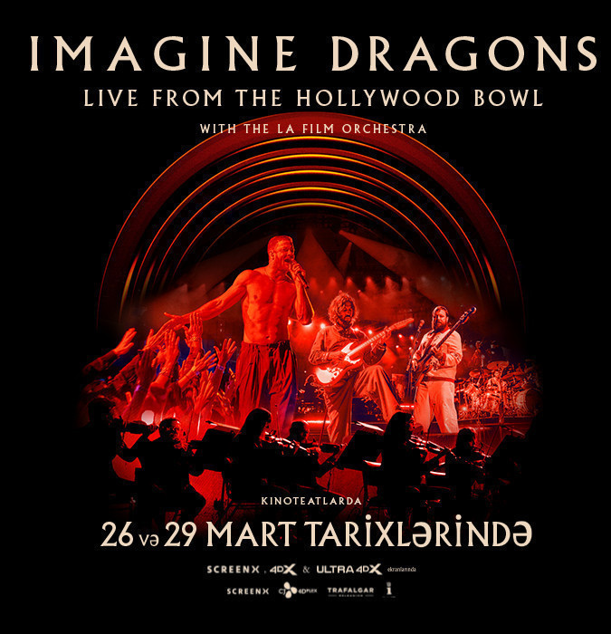 Imagine Dragons From the Hollywood Bowl