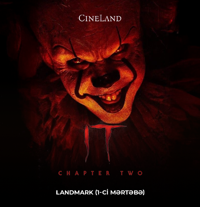 "IT Chapter Two" filminin nümayişi