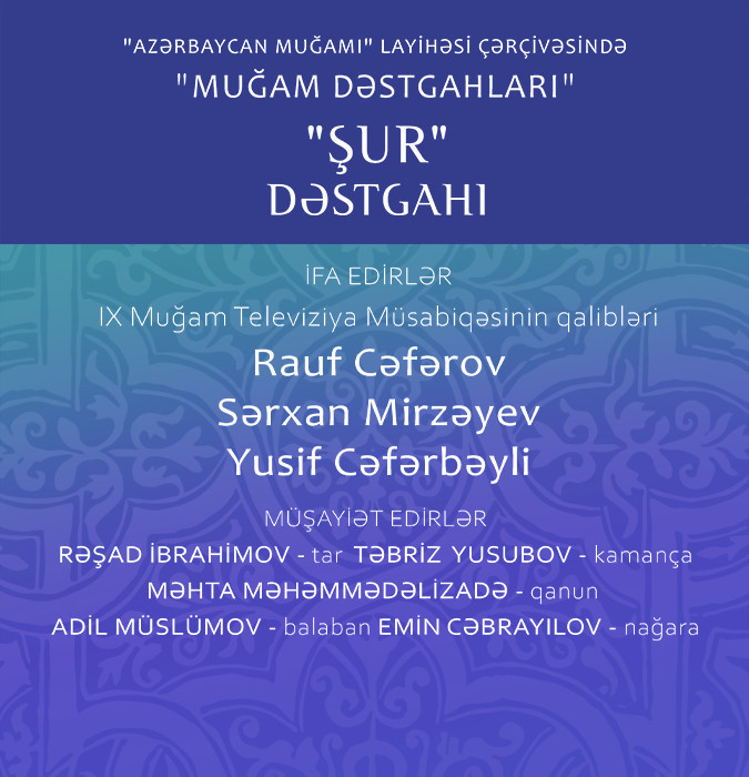 Mugham dastgah “Shur”