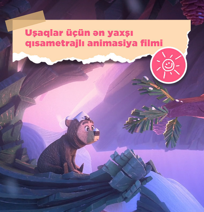 8 ANIMAFİLM Uşaqlar üçün ən yaxşı qısametrajlı animasiya filmi