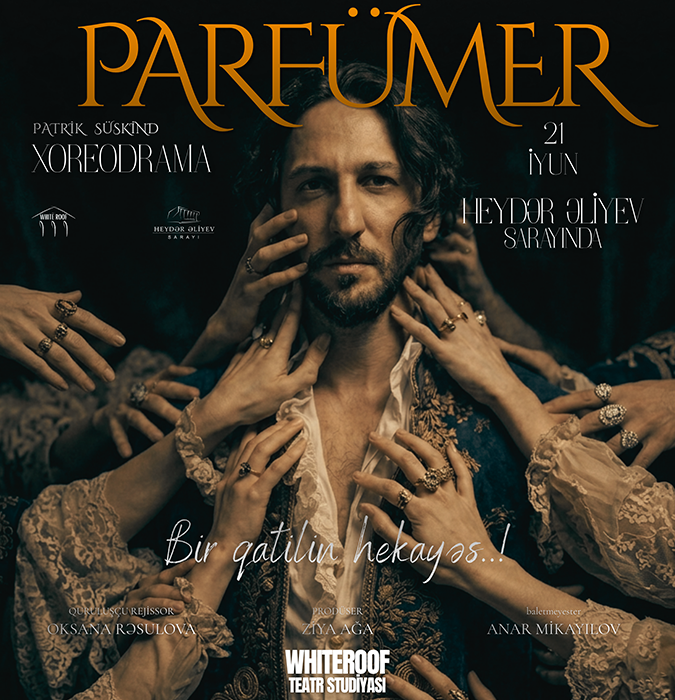 "PARFÜMER" Patrik Zuskin