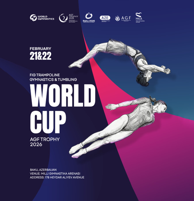 Trampolin gimnastikası və tamblinq üzrə Dünya Kuboku - AGF Trophy