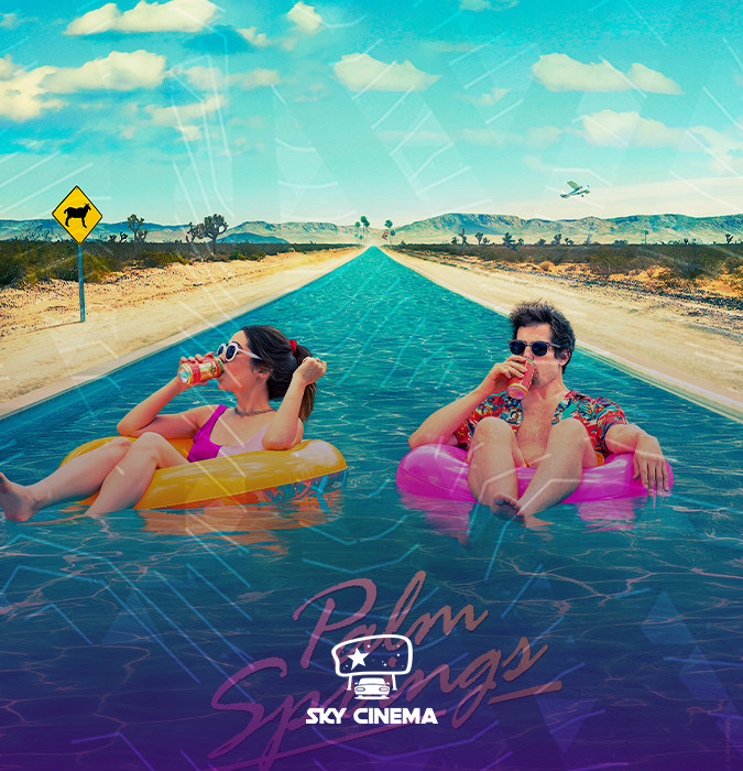 Sky Cinema Автокинотеатр –Palm Springs