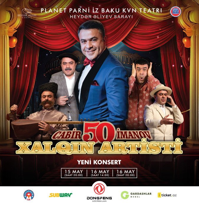 Cabir İmanov - 50. Xalqın Artisti