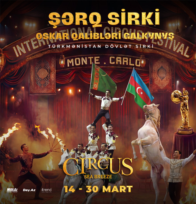 Oriental Circus Circus Oscar Winners — Galkynysh