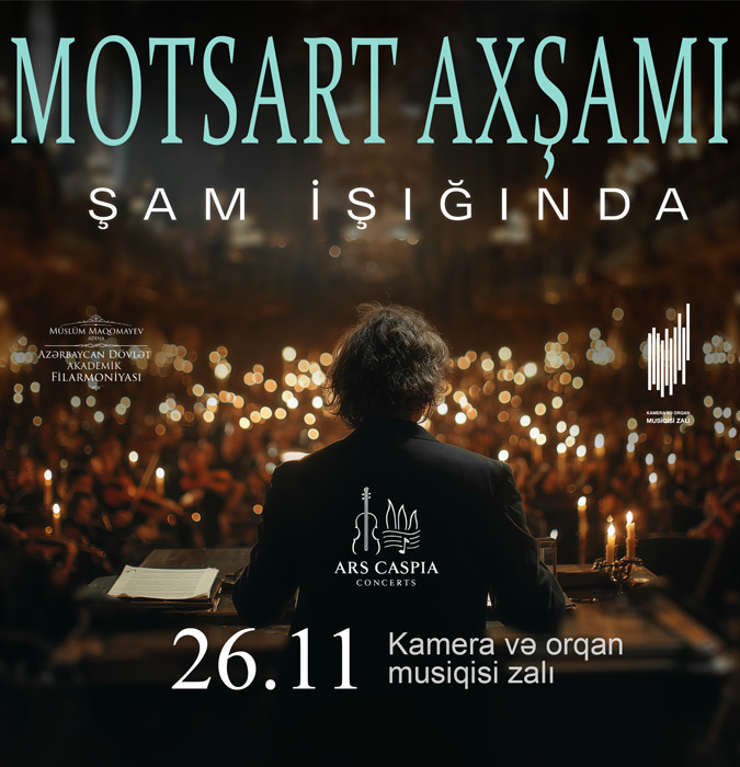 Mozart Evening by Candlelight. Ars Caspia Ensemble