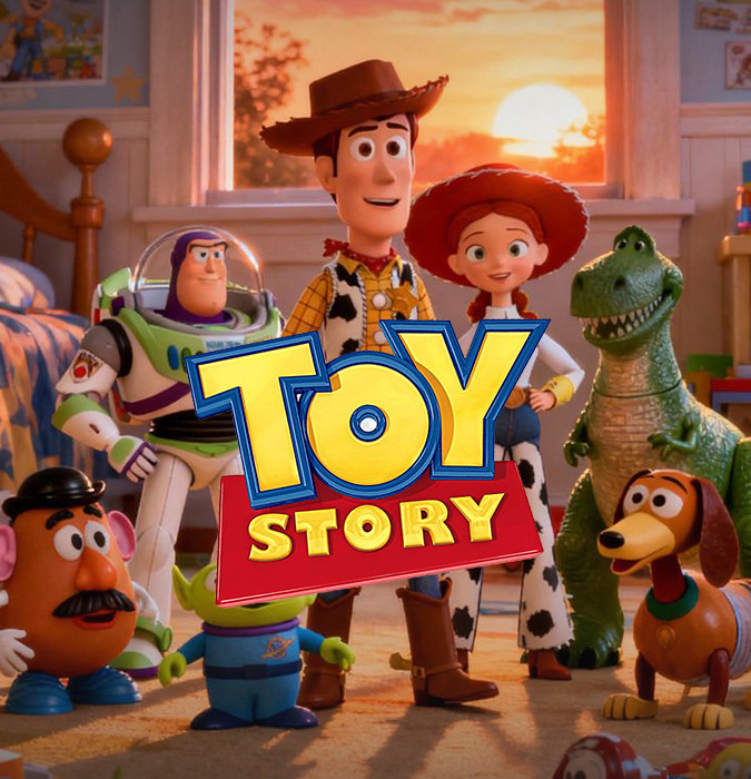 "Toy Story" filminin nümayişi