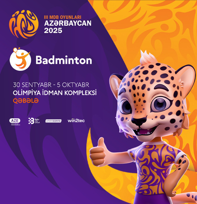 3rd CIS Games 2025: Badminton