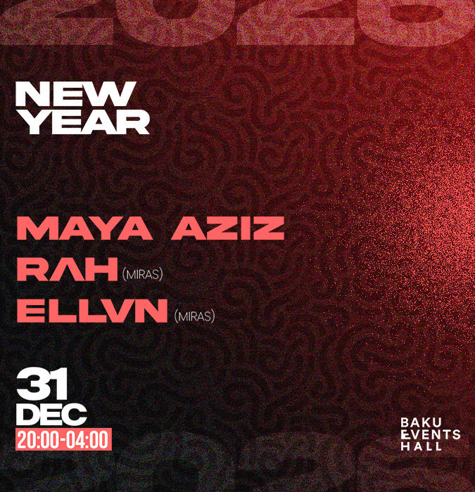 Новогодняя вечеринка в Baku Events Hall