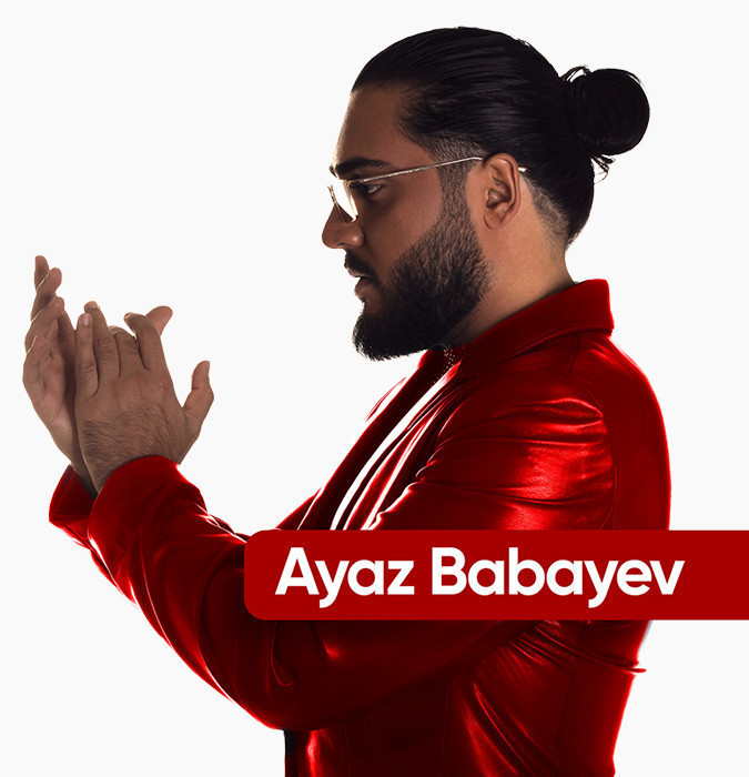 Ayaz Babayev - concert in Ganja city