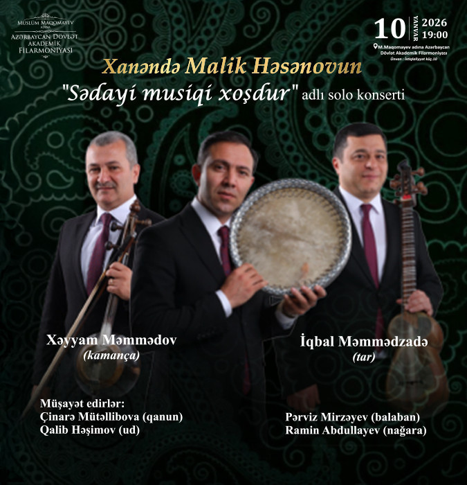 Malik Həsənov "Sədai Musiqi Xoşdur"