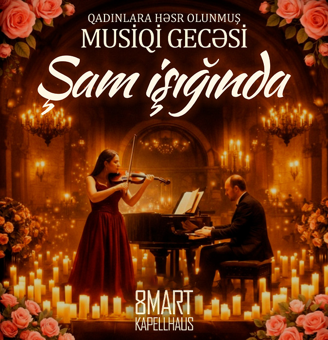 Candlelight concert, special for March 8