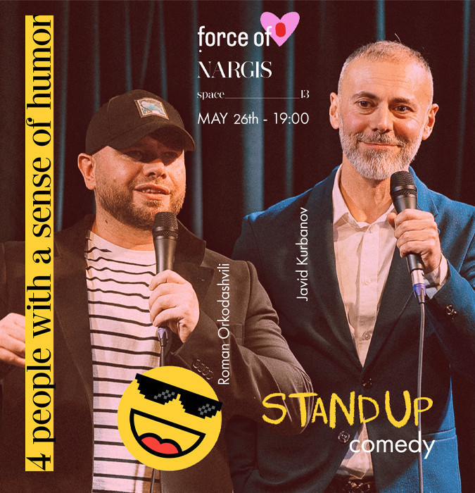 Cavid Qurbanov və Roman Orkodaşvili - 4 yumor hissi olan insan
