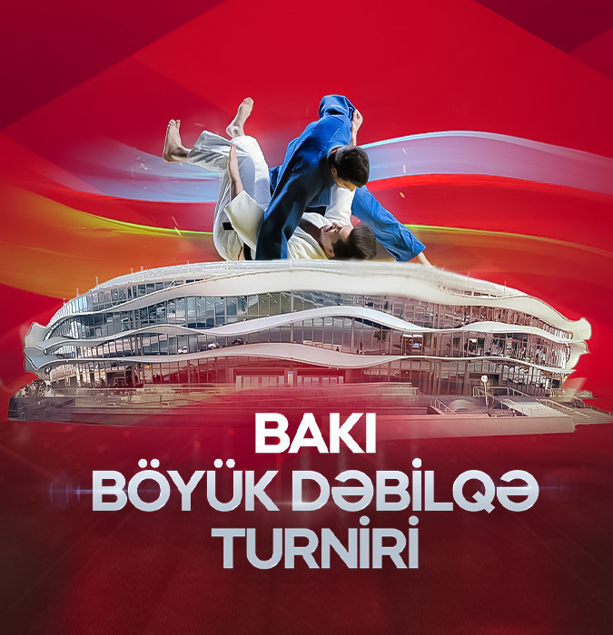 Cüdo üzrə Bakı Böyük Dəbilqə turniri