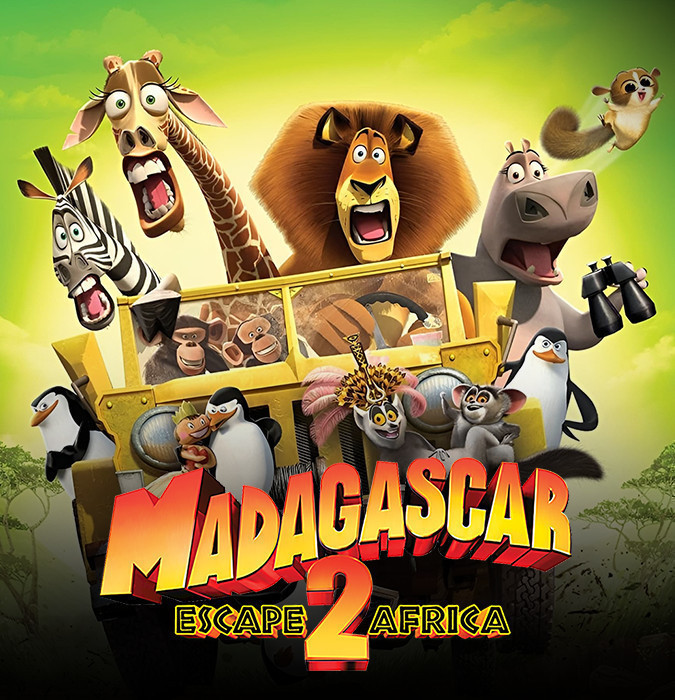 "Madaqaskar 2" cizgi filmi yenidən ekranlarda!