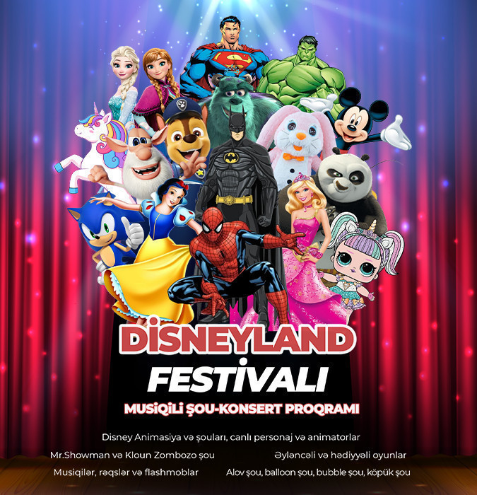 Disneyland Festival