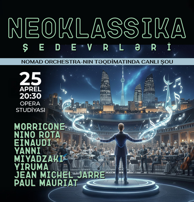 Neoklassika: Şedevrlər