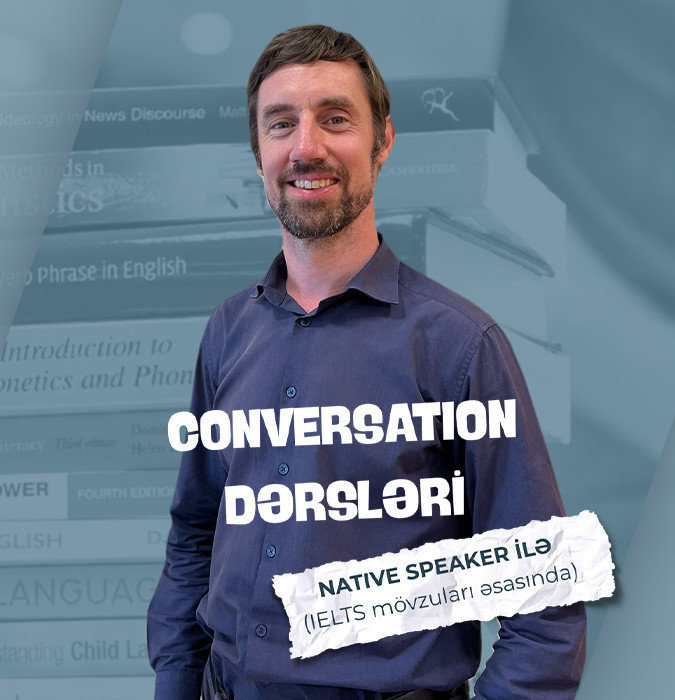 Conversation Lessons with a Native Speaker (IELTS-related topics)
