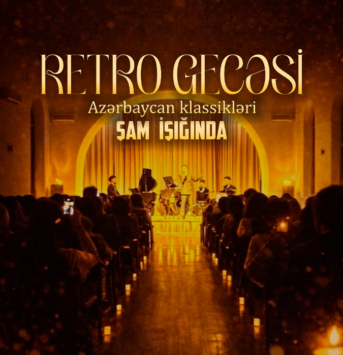 Şam İşığında Retro Gecəsi