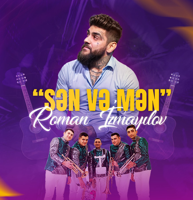 Roman Izmaylov's concert "You and I"