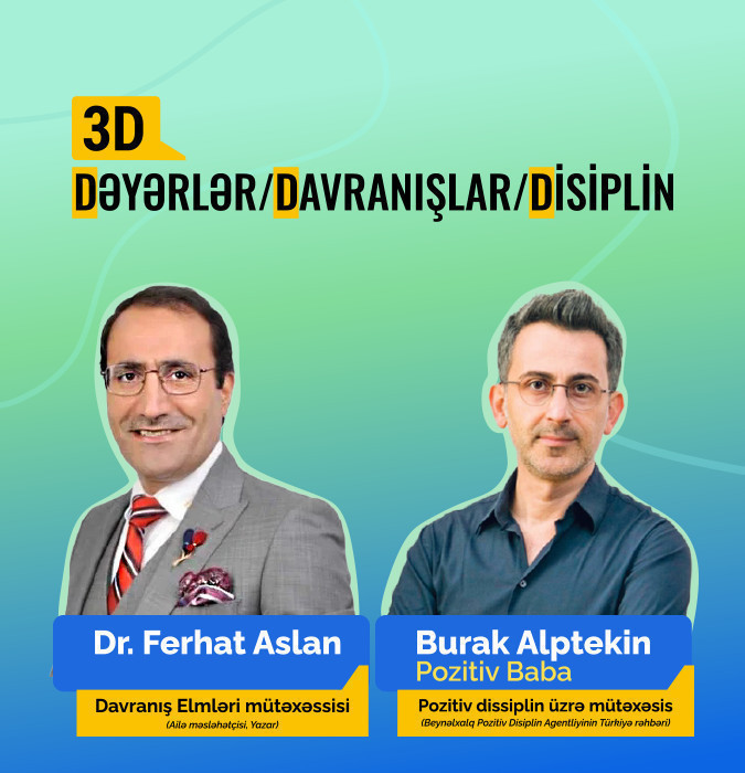 3D – Values, Behaviors, Discipline