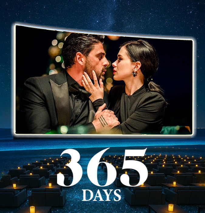 "365 gün” filmin nümayişi