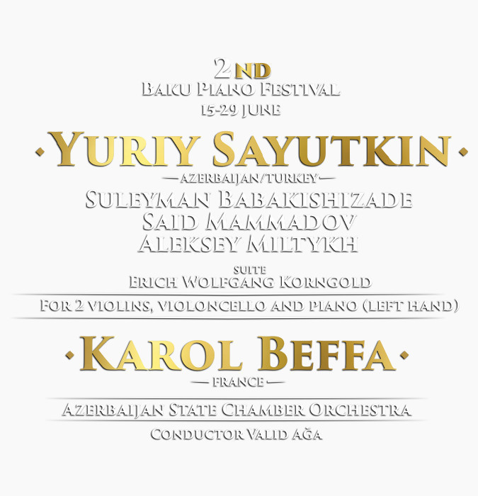 Yuriy Sayutkin & Karol Beffa·Classic