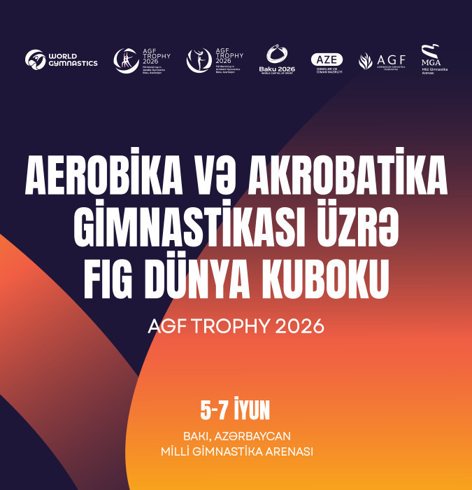 FIG Aerobic and Acrobatic Gymnastics World Cup AGF Trophy 2026