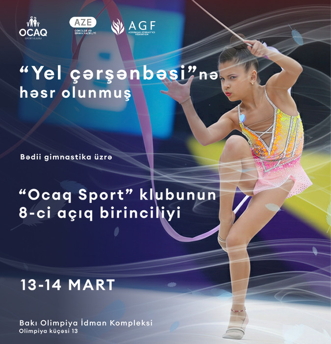 8-е открытое первенство клуба «Ocaq Sport» по художественной гимнастике