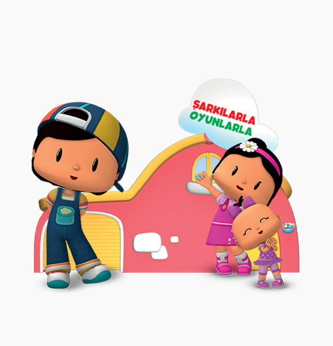 Впервые в Сумгаите " PEPEE Şarkılarla Oyunlarla "