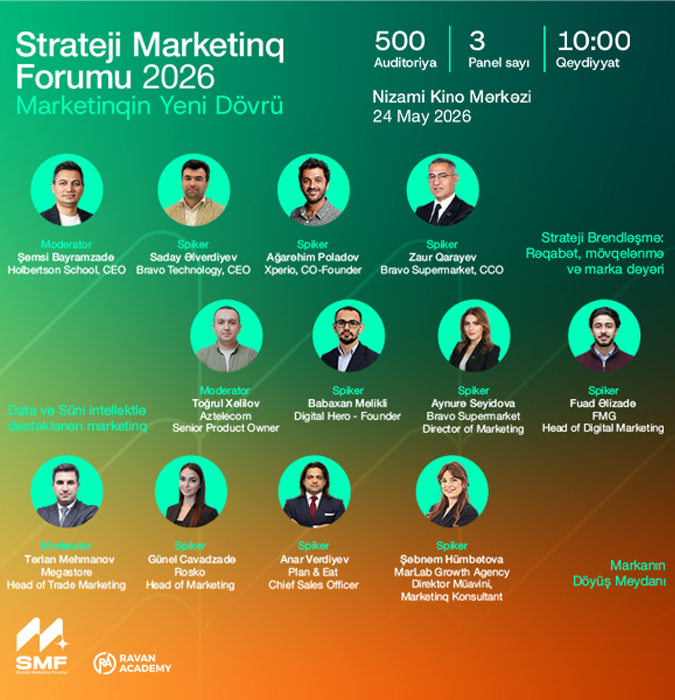 Стратегический маркетинговый форум 2026