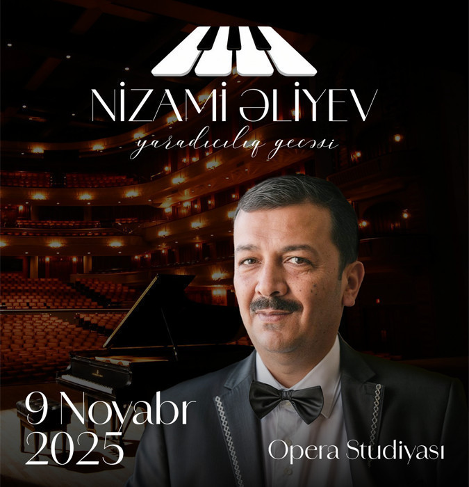 Nizami Əliyev - Yaradıcılıq Gecəsi